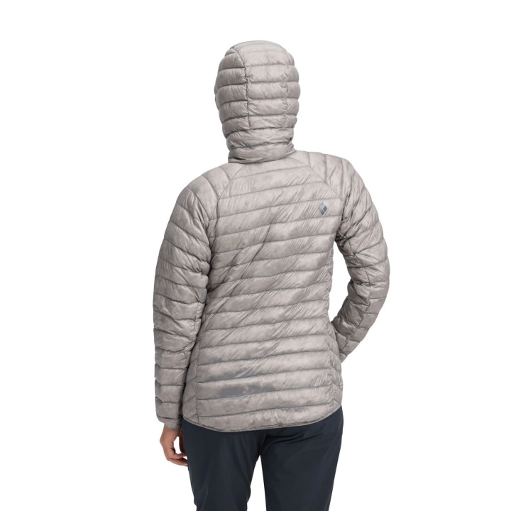 Kurtka BLACK DIAMOND Women's Deploy Down 0.5 Full Zip Hoody pewter
