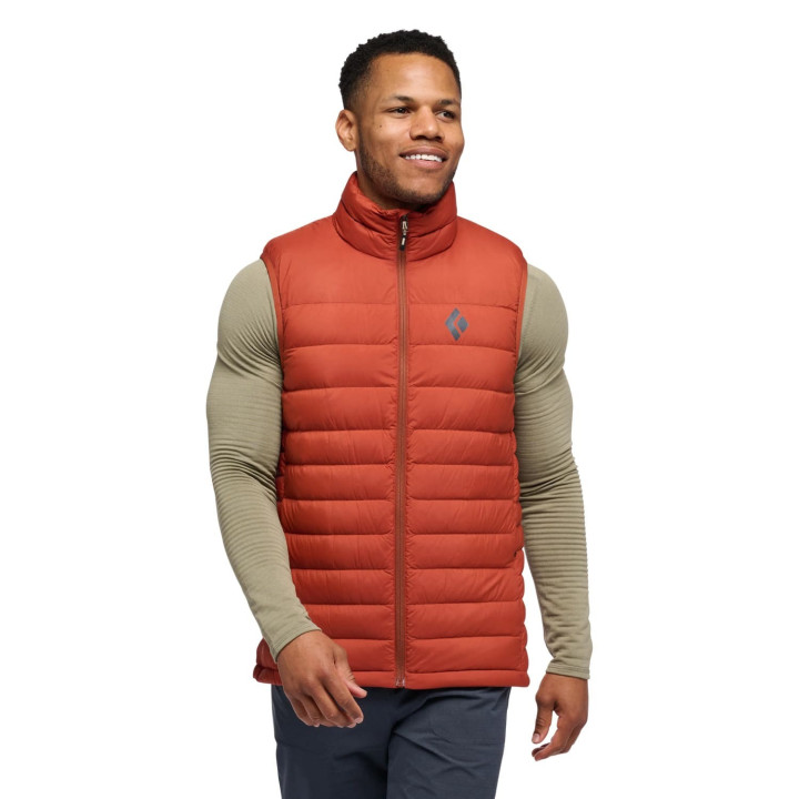 Kamizelka puchowa BLACK DIAMOND Men's Access Down 2.0 Vest burnt sienna