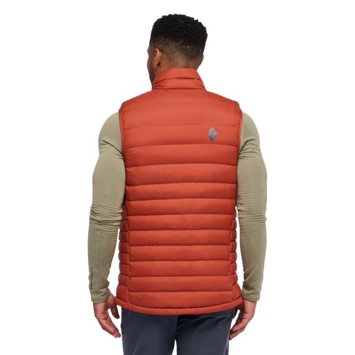 Kamizelka puchowa BLACK DIAMOND Men's Access Down 2.0 Vest burnt sienna