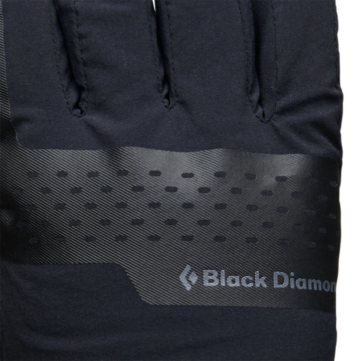 Rękawiczki BLACK DIAMOND Alpine Softshell Gloves black