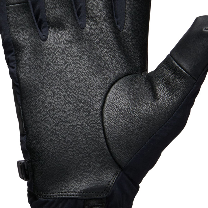 Rękawiczki BLACK DIAMOND Alpine Softshell Gloves black