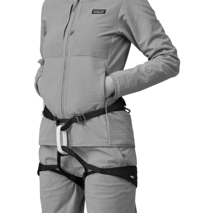 Bluza PATAGONIA Women's R2® CrossStrata Hoody smolder blue