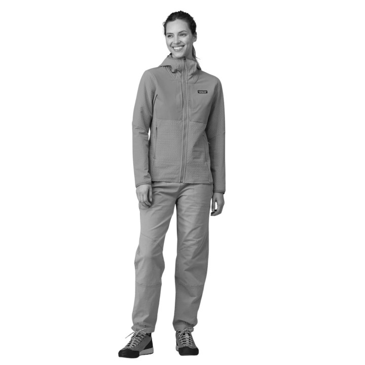 Bluza PATAGONIA Women's R2® CrossStrata Hoody smolder blue