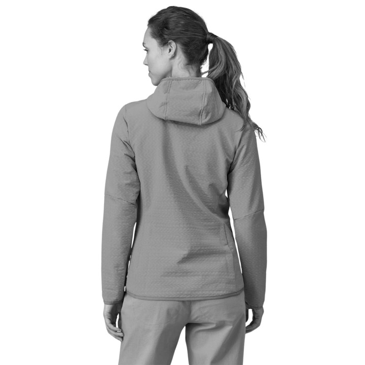 Bluza PATAGONIA Women's R2® CrossStrata Hoody smolder blue