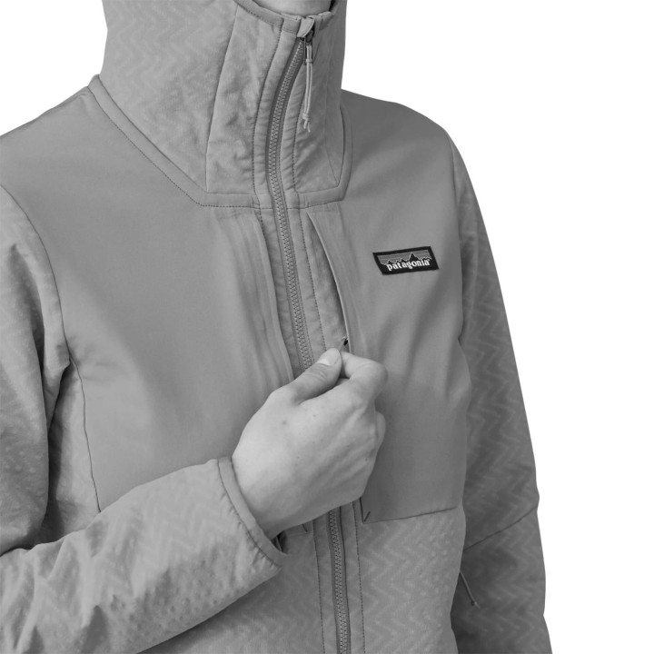 Bluza PATAGONIA Women's R2® CrossStrata Hoody smolder blue