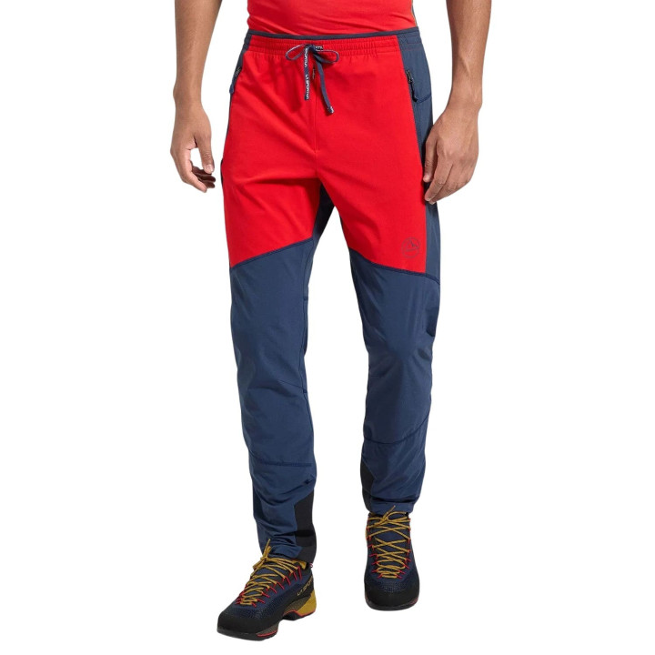 Spodnie La Sportiva Aequilibrium Speed Pants Men mountain red/night sky