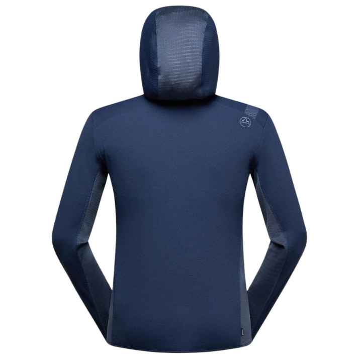 Bluza La Sportiva Big Wall Pullover Hoody Men night sky/mountain red