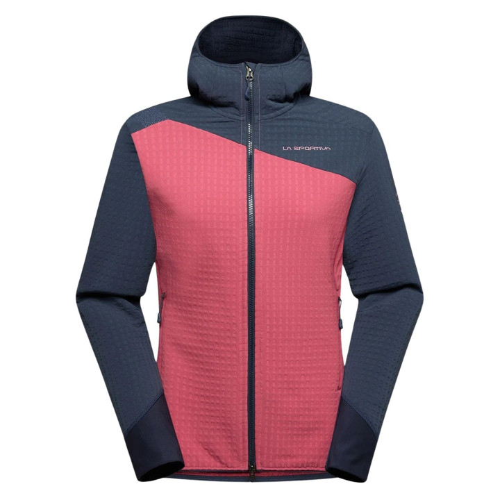 Bluza La Sportiva Bristen Thermal Hoody Woman night sky/rosebay