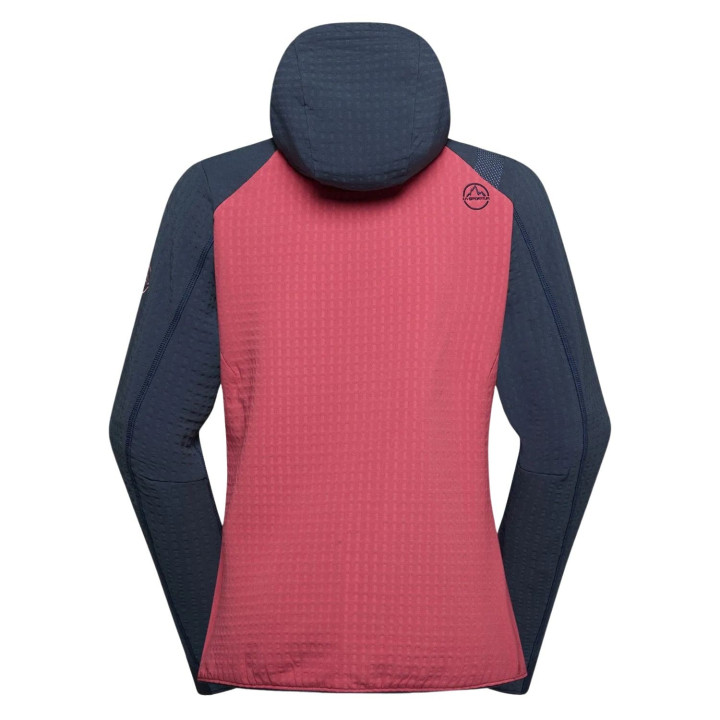 Bluza La Sportiva Bristen Thermal Hoody Woman night sky/rosebay