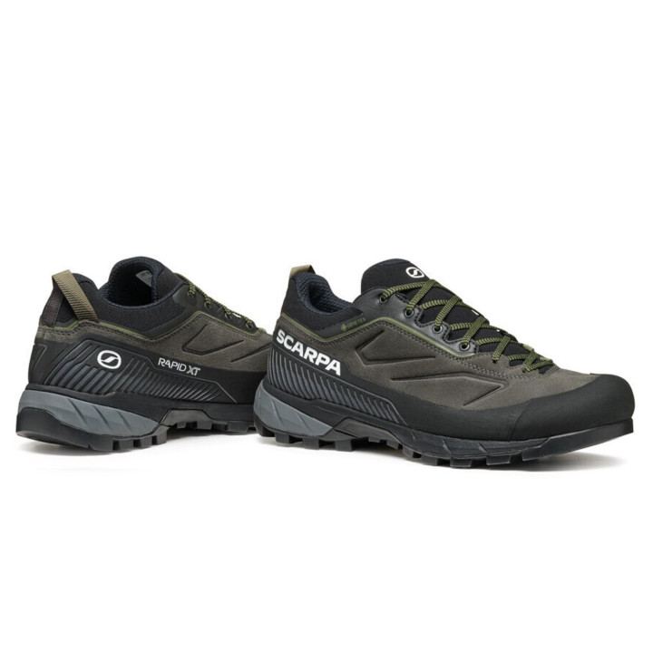 Buty SCARPA Rapid XT GTX shark-military