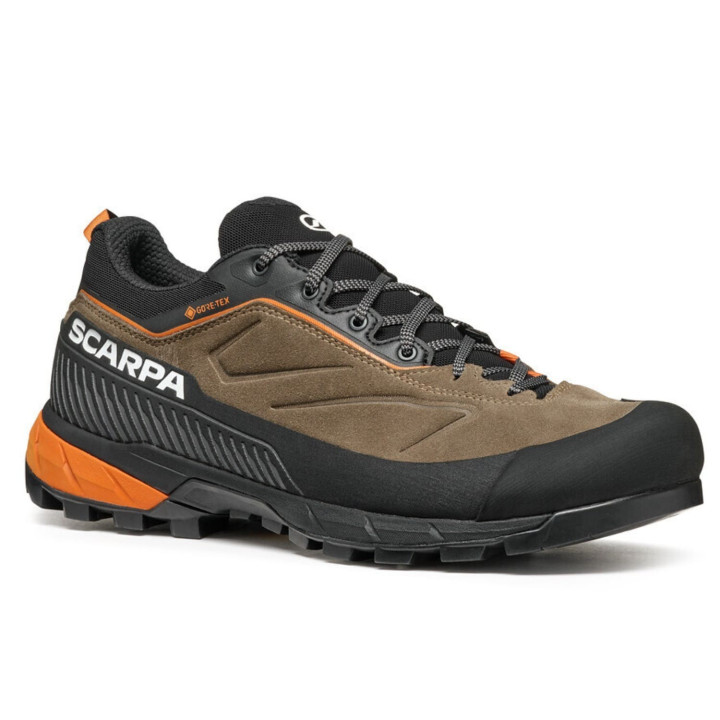 Buty SCARPA Rapid XT GTX caribou brown-rust orange