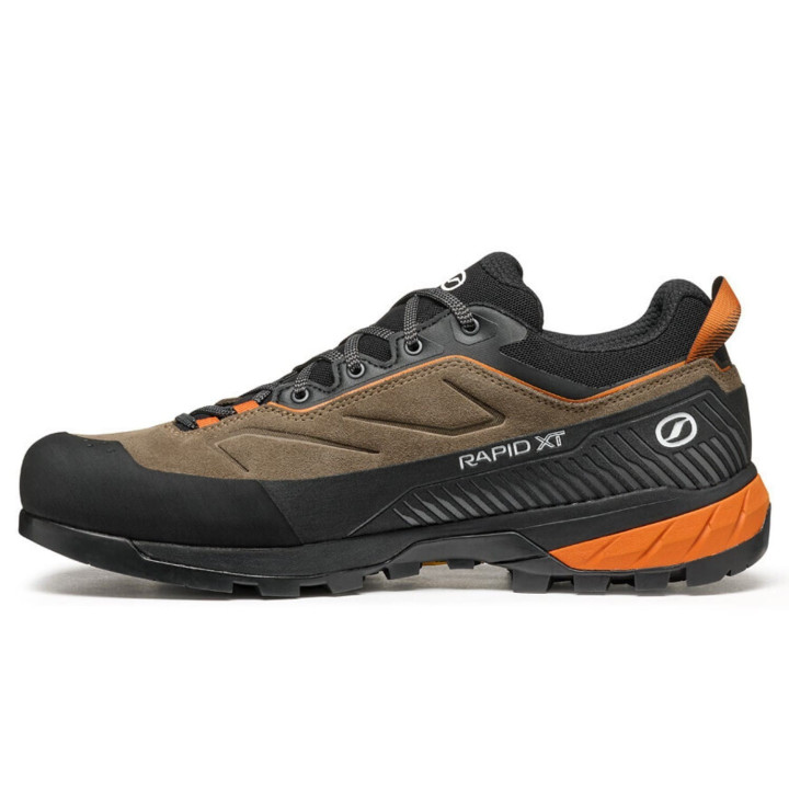 Buty SCARPA Rapid XT GTX caribou brown-rust orange