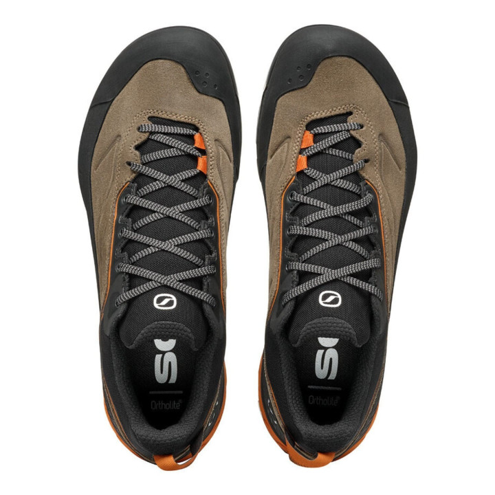 Buty SCARPA Rapid XT GTX caribou brown-rust orange