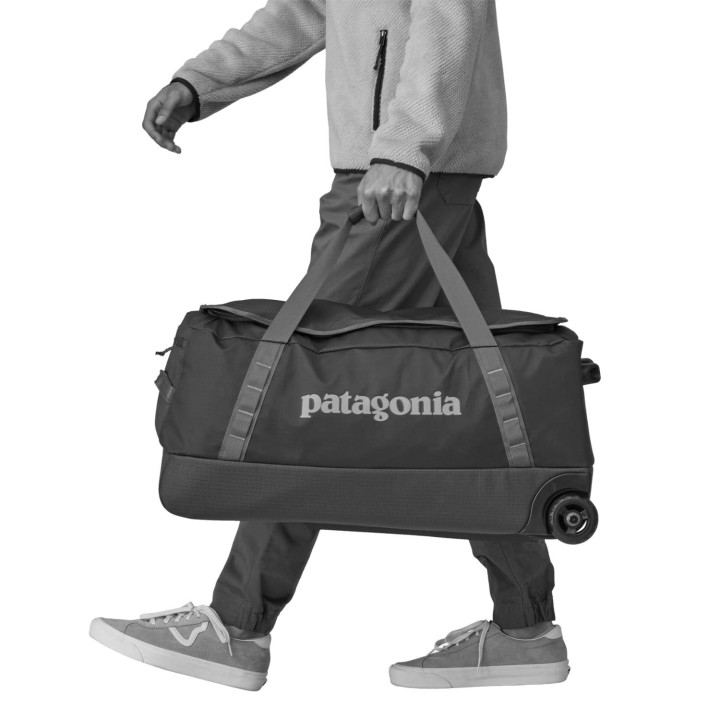 Torba/plecak PATAGONIA Black Hole® Wheeled Duffel 70L black