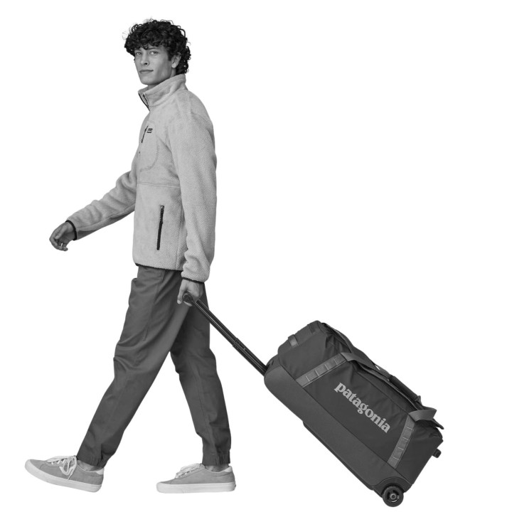 Torba/plecak PATAGONIA Black Hole® Wheeled Duffel 70L black