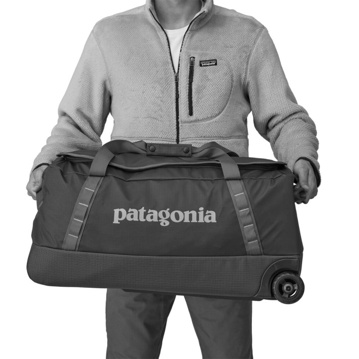 Torba/plecak PATAGONIA Black Hole® Wheeled Duffel 70L black