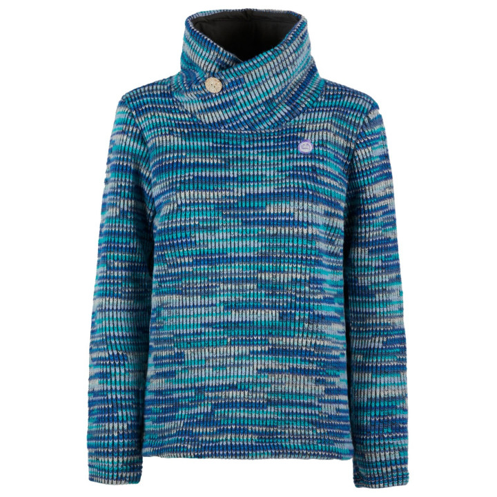 Sweter wełniany E9 INES 2.2 sky