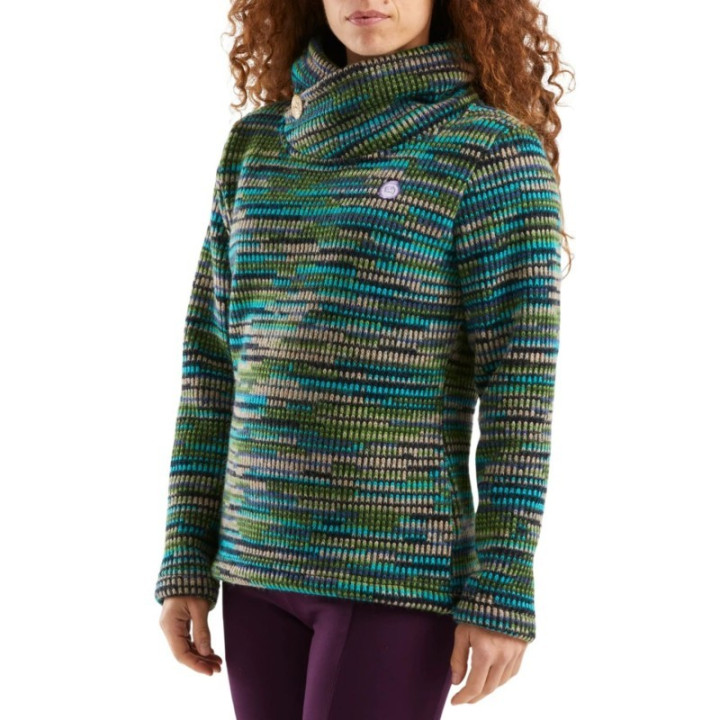 Sweter wełniany E9 INES 2.2 sky