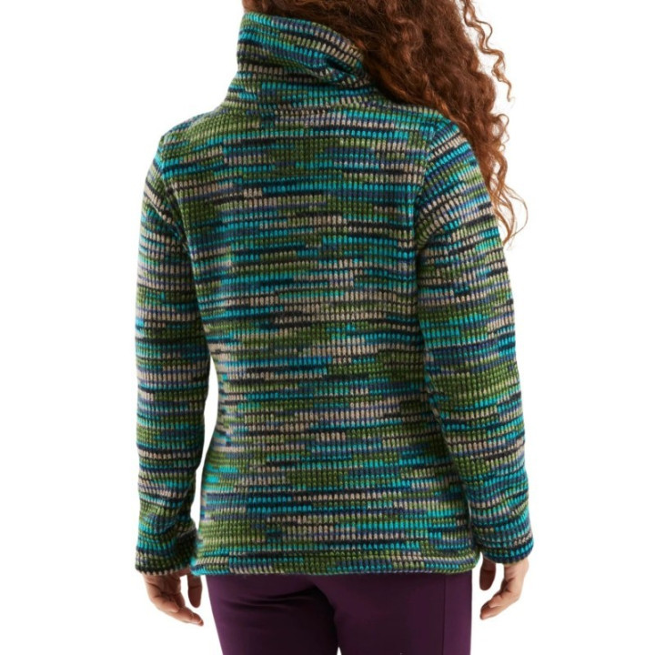 Sweter wełniany E9 INES 2.2 purple