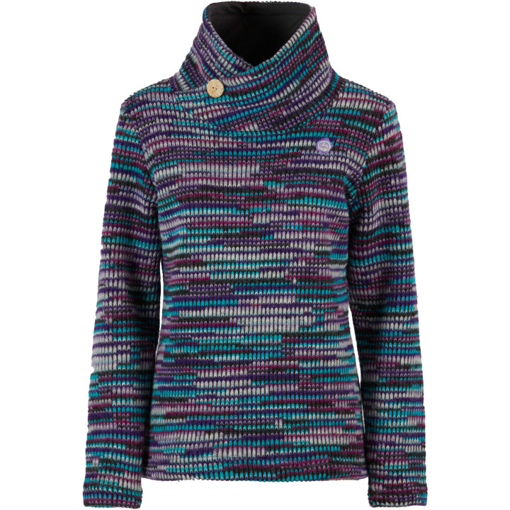 Sweter wełniany E9 INES 2.2 purple