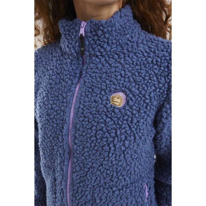 Wełniana bluza E9 PUF2.3-W23 dust
