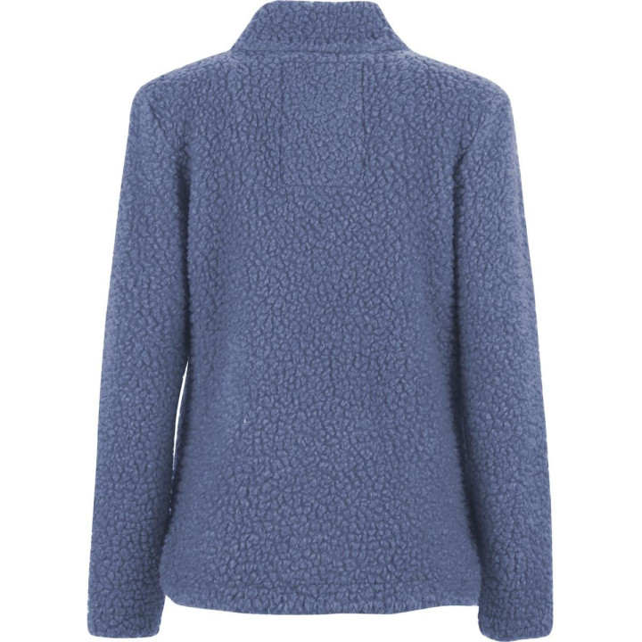 Wełniana bluza E9 PUF2.3-W23 dust