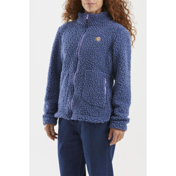 Wełniana bluza E9 PUF2.3-W23 heather