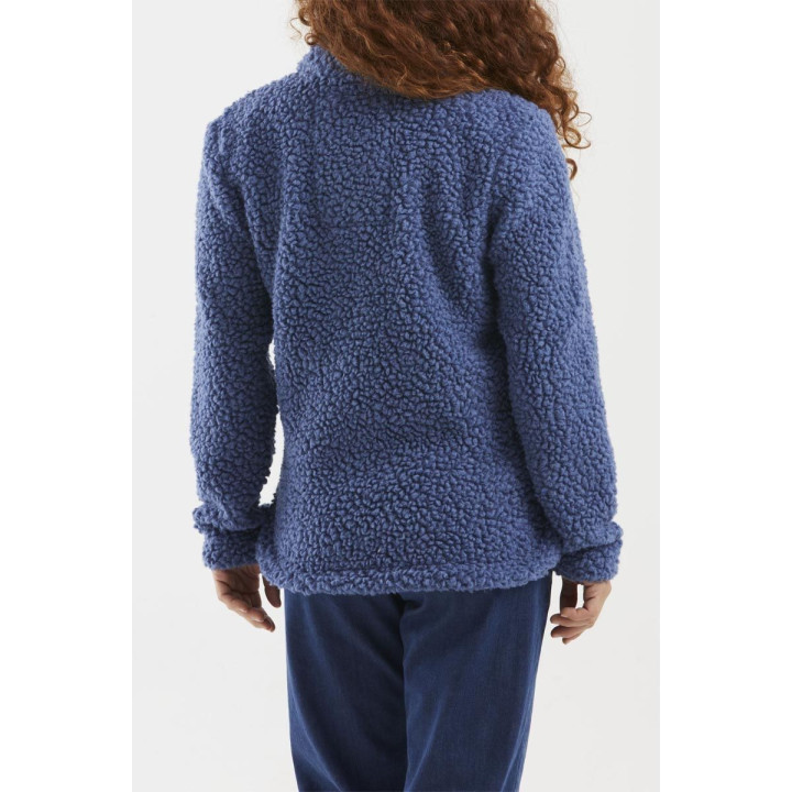 Wełniana bluza E9 PUF2.3-W23 heather