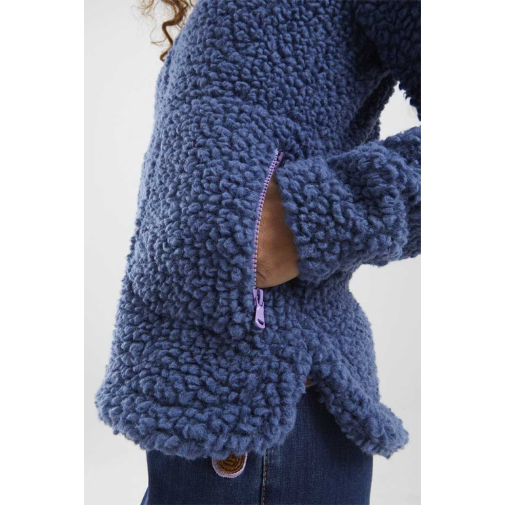 Wełniana bluza E9 PUF2.3-W23 heather