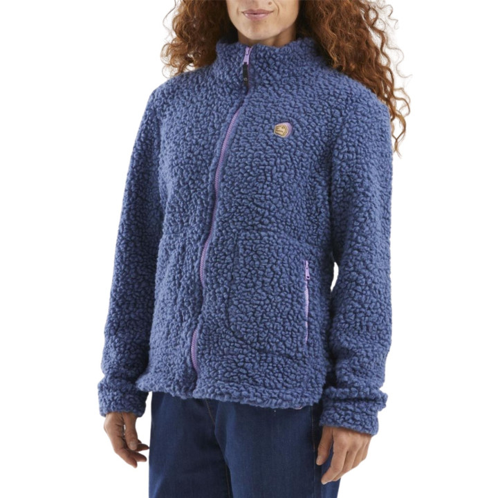 Wełniana bluza E9 PUF2.3-W23 dust