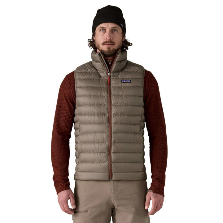 Kamizelka PATAGONIA Down Sweater Vest Men marlow brown