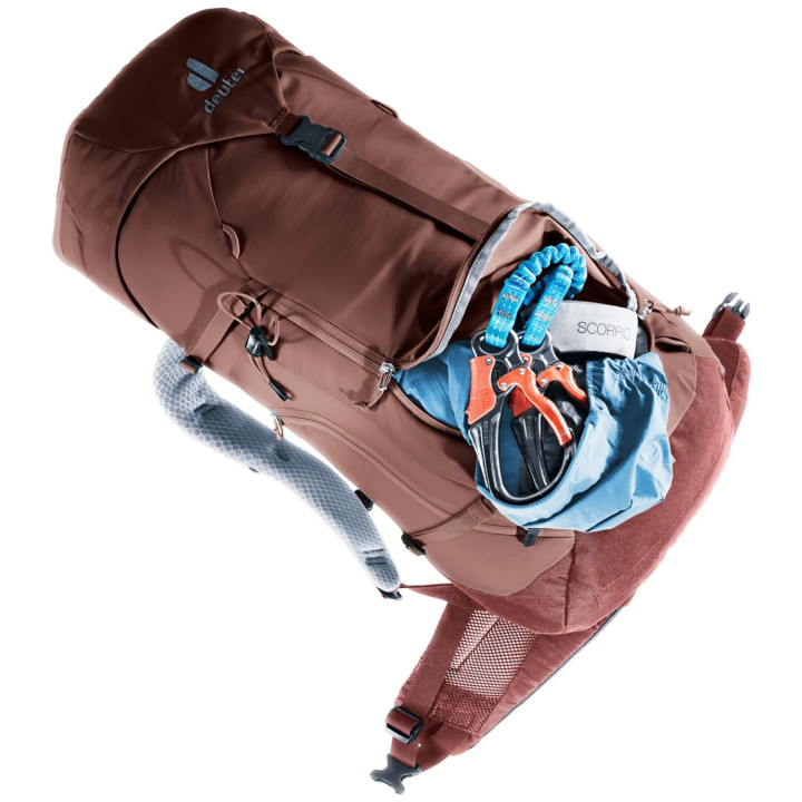 Plecak DEUTER Trail 28 SL raisin-caspia