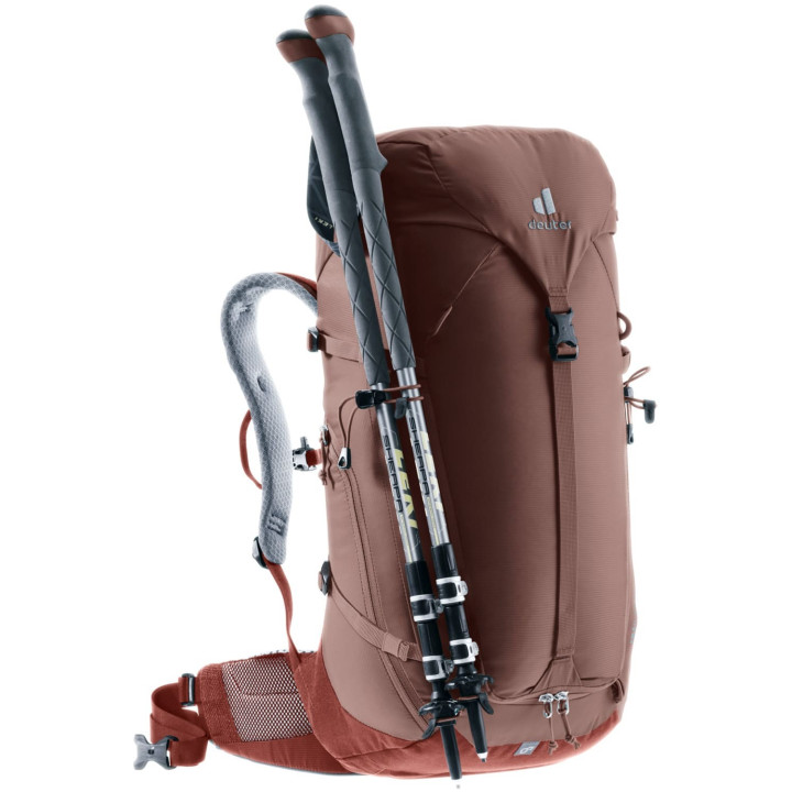 Plecak DEUTER Trail 28 SL raisin-caspia