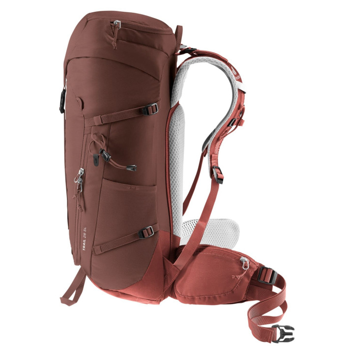 Plecak DEUTER Trail 28 SL raisin-caspia