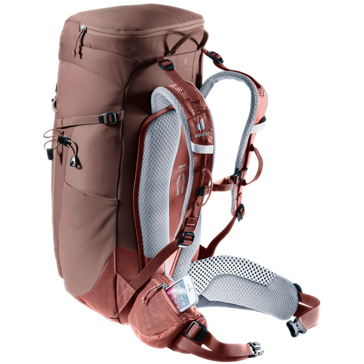 Plecak DEUTER Trail 28 SL raisin-caspia