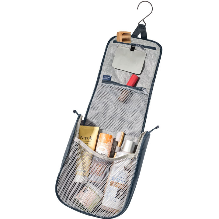 Kosmetyczka DEUTER Wash Center I black