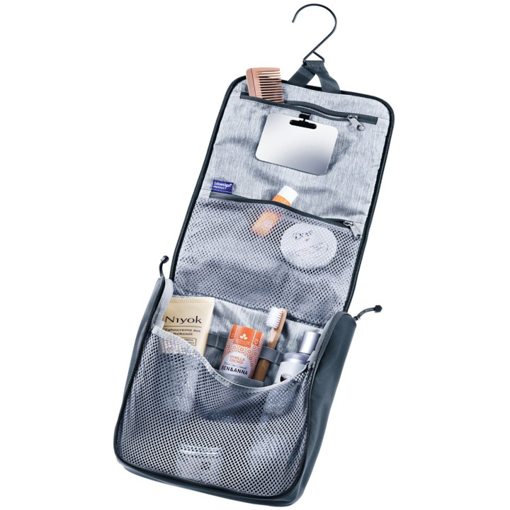 Kosmetyczka DEUTER Wash Center II black