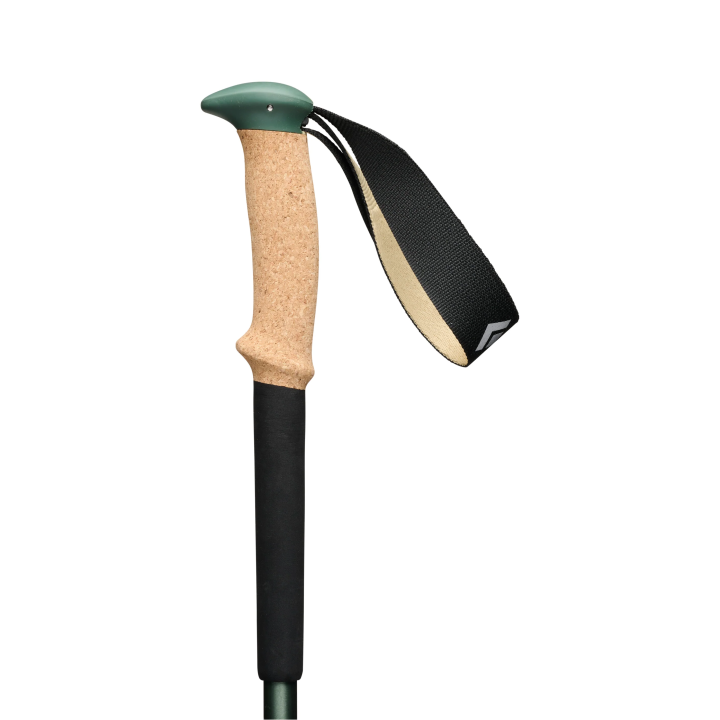Kije trekkingowe BLACK DIAMOND Trail Cork laurel green