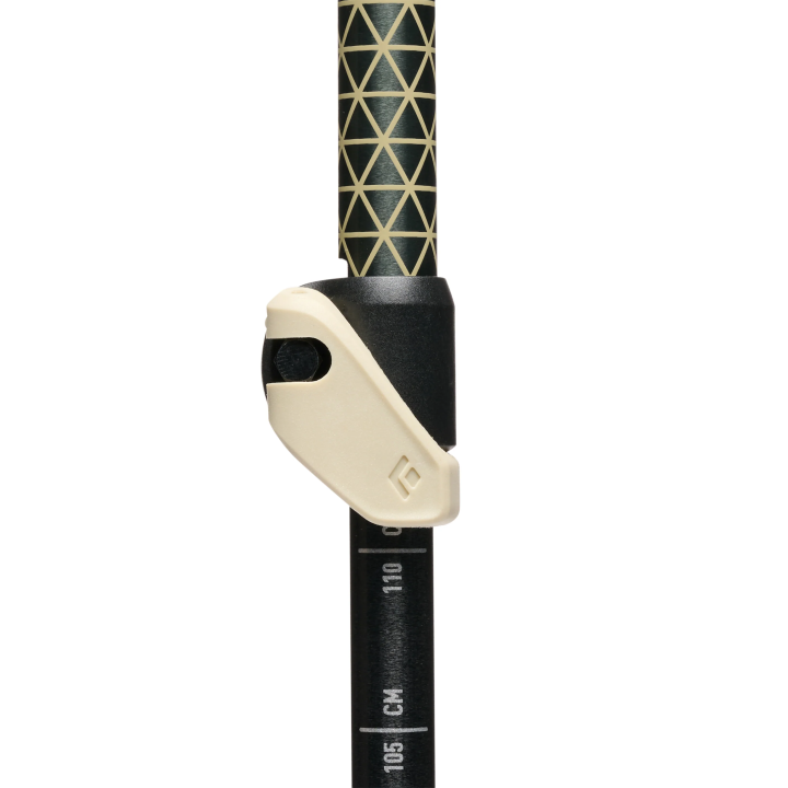 Kije trekkingowe BLACK DIAMOND Trail Cork laurel green