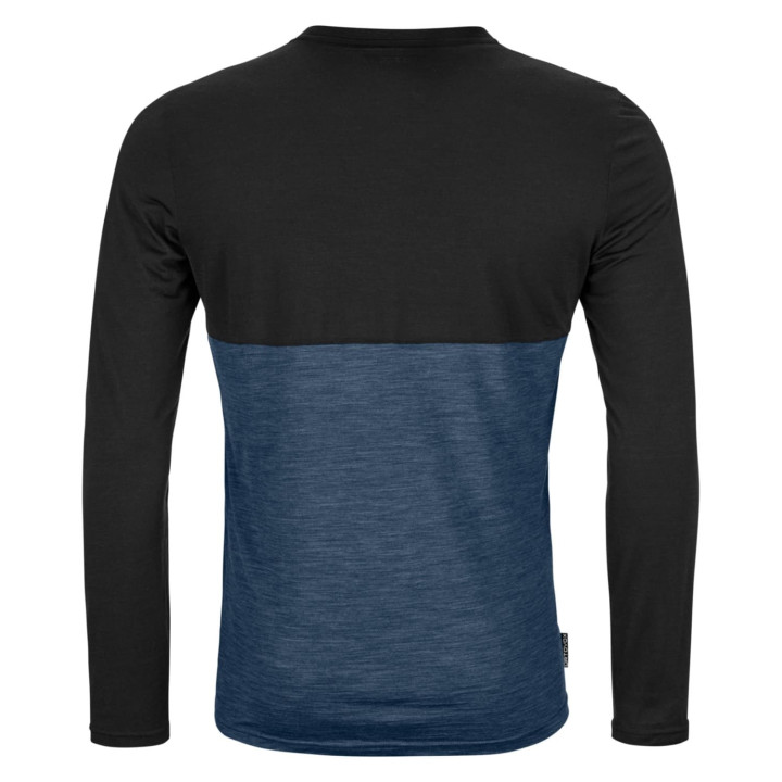 Koszulka ORTOVOX 150 Cool Logo LS Men black raven