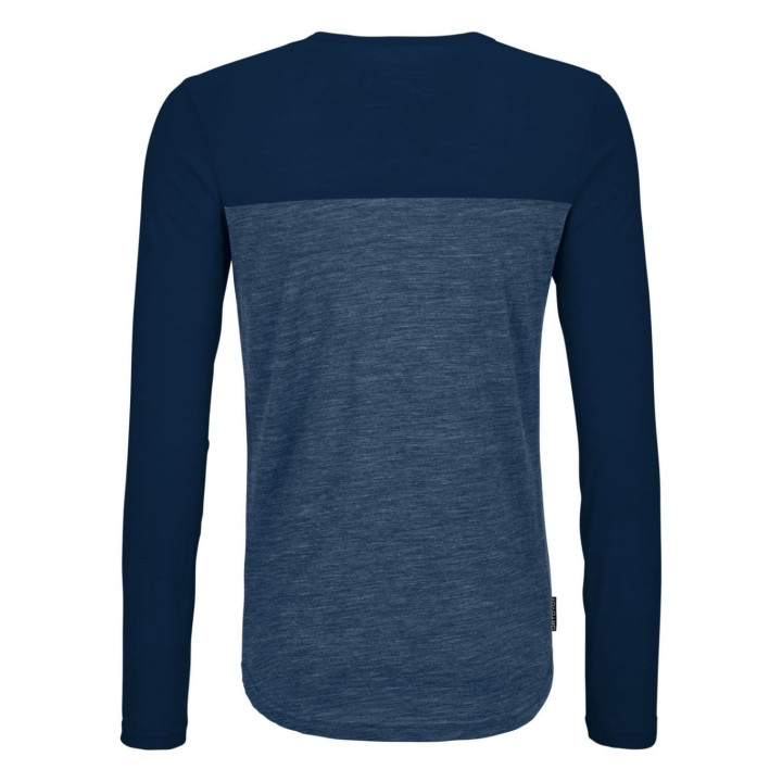 Koszulka ORTOVOX 150 Cool Logo LS Women deep ocean