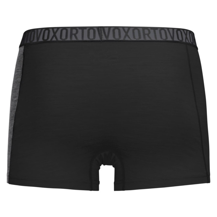 Bokserki ORTOVOX 150 Essential Trunks Men black raven