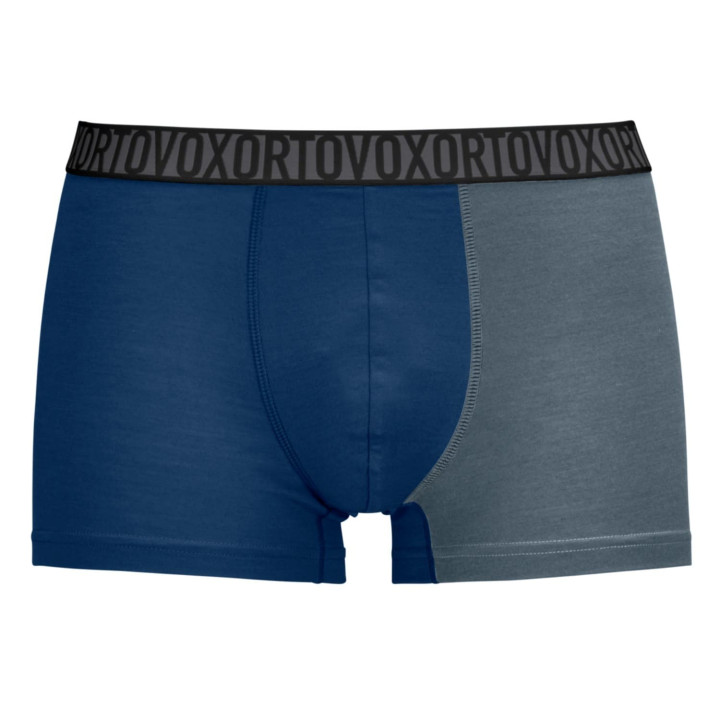 Bokserki ORTOVOX 150 Essential Trunks Men deep ocean