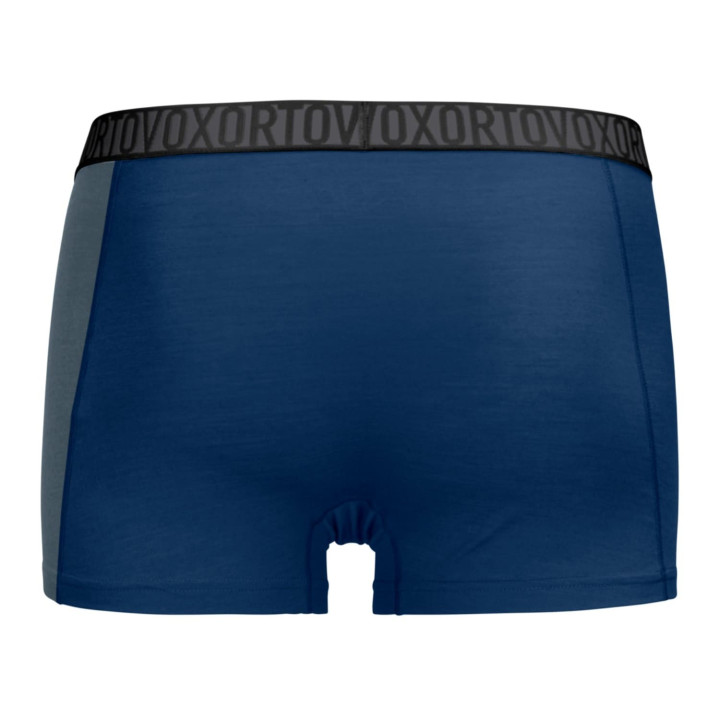 Bokserki ORTOVOX 150 Essential Trunks Men deep ocean