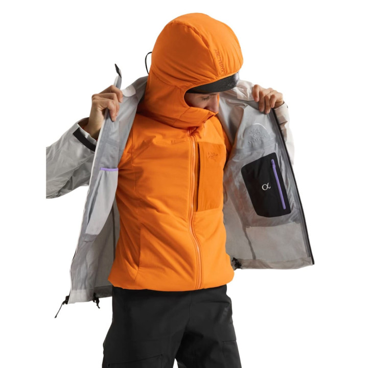 Kurtka ARC'TERYX Proton Hoody Women's blaze