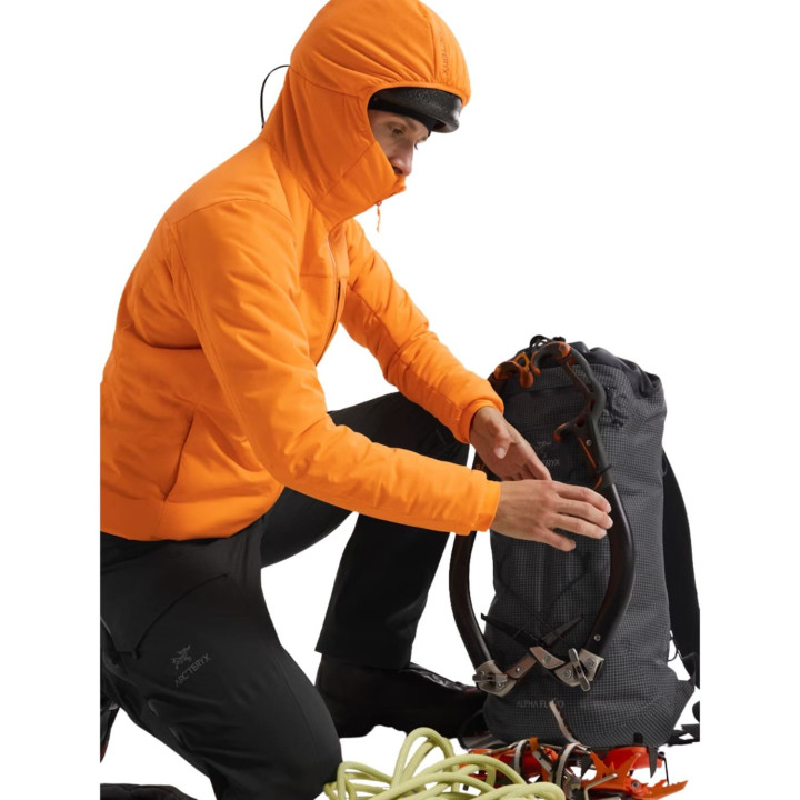 Kurtka ARC'TERYX Proton Hoody Women's blaze