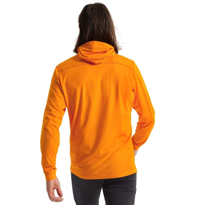 Termoaktywna bluza z kampurem ARC'TERYX Rho LT Hoody Men blaze