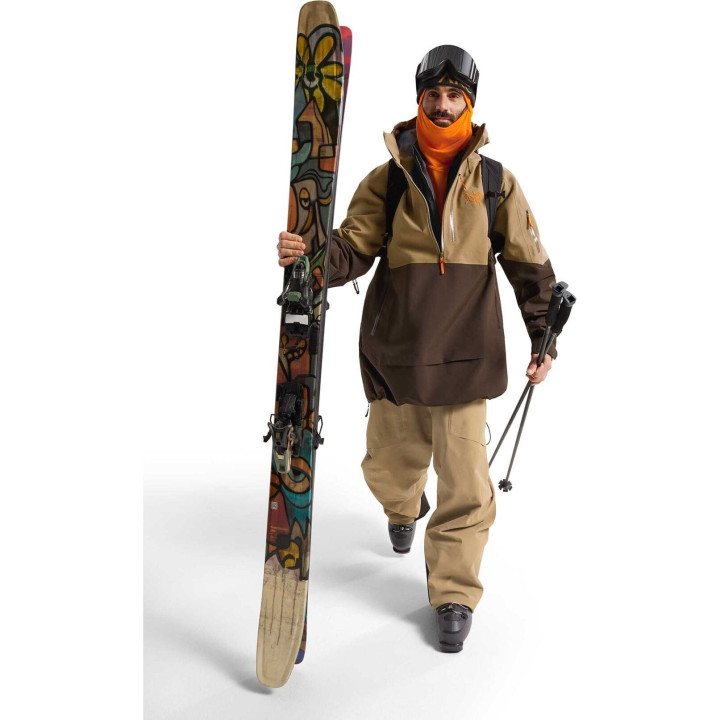Termoaktywna bluza z kampurem ARC'TERYX Rho LT Hoody Men blaze