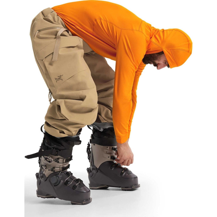 Termoaktywna bluza z kampurem ARC'TERYX Rho LT Hoody Men blaze