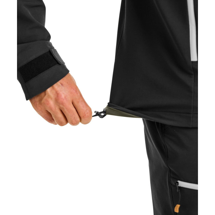 Bluza ORTOVOX Seceda Softshell Men black raven